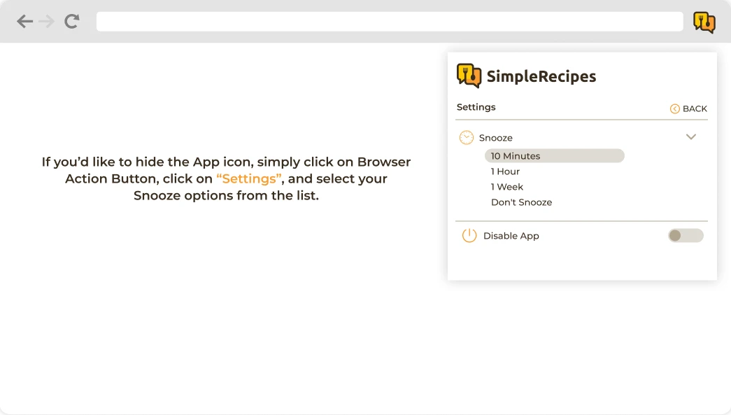 How to open SimpleRecipes